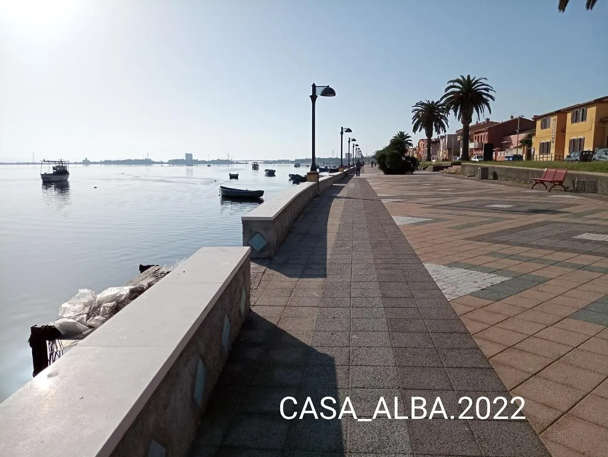 Appartamento Casa Alba SantʼAntìoco